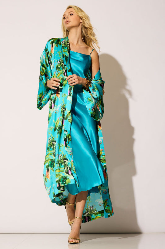 NATORI Bali Silk Robe