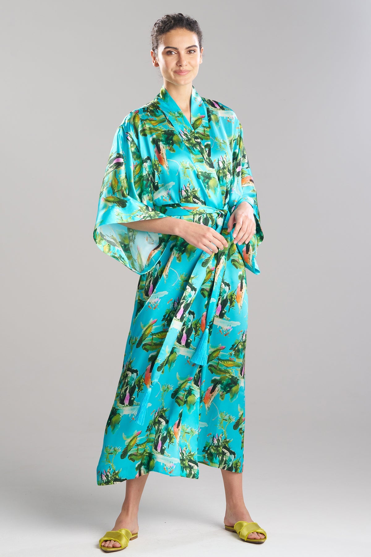 NATORI Bali Silk Robe
