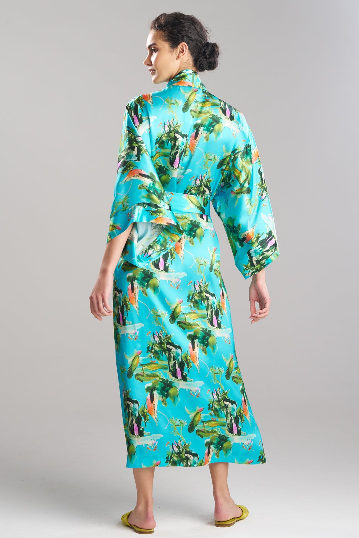 NATORI Bali Silk Robe