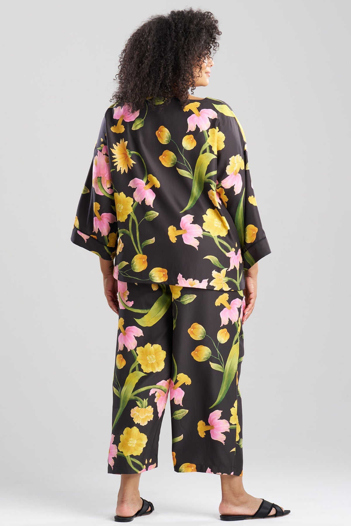 NATORI Solene Matte Charmeuse PJ Set