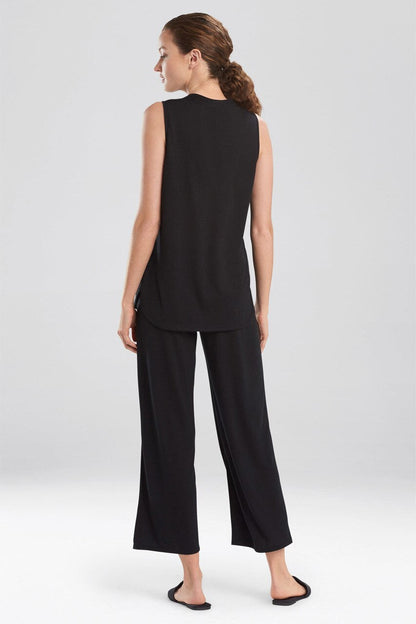 NATORI Buy Congo Sleeveless PJ in Black Online