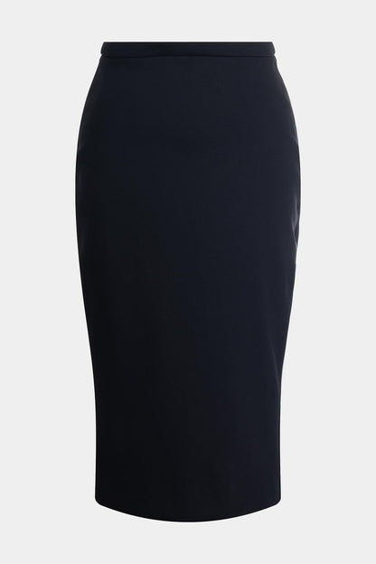 NATORI Techno Crepe Pencil Skirt