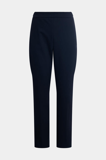 NATORI Techno Crepe Side Zip Ankle Pants