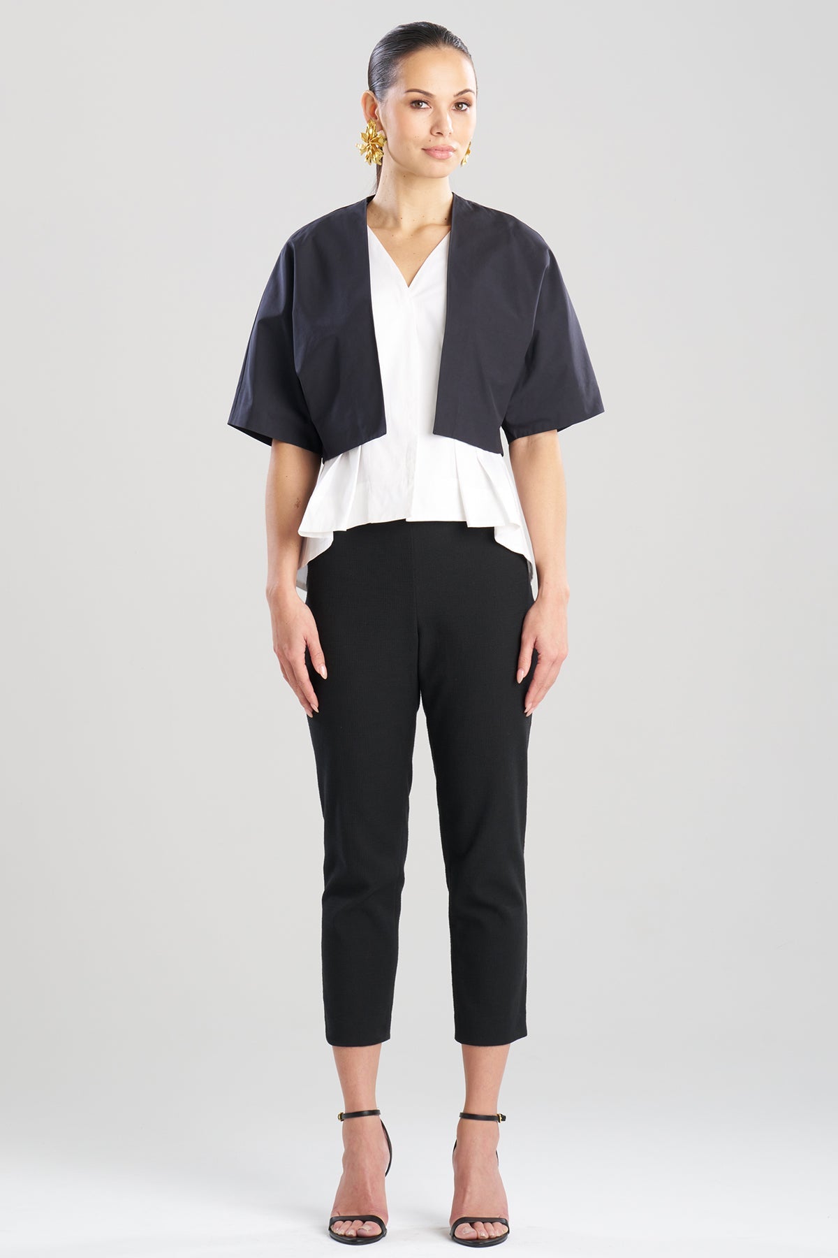 NATORI Tech Cotton Taffeta Bolero