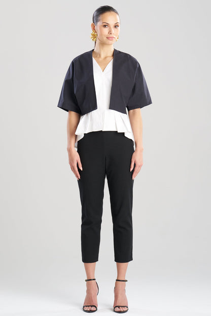 NATORI Tech Cotton Taffeta Bolero