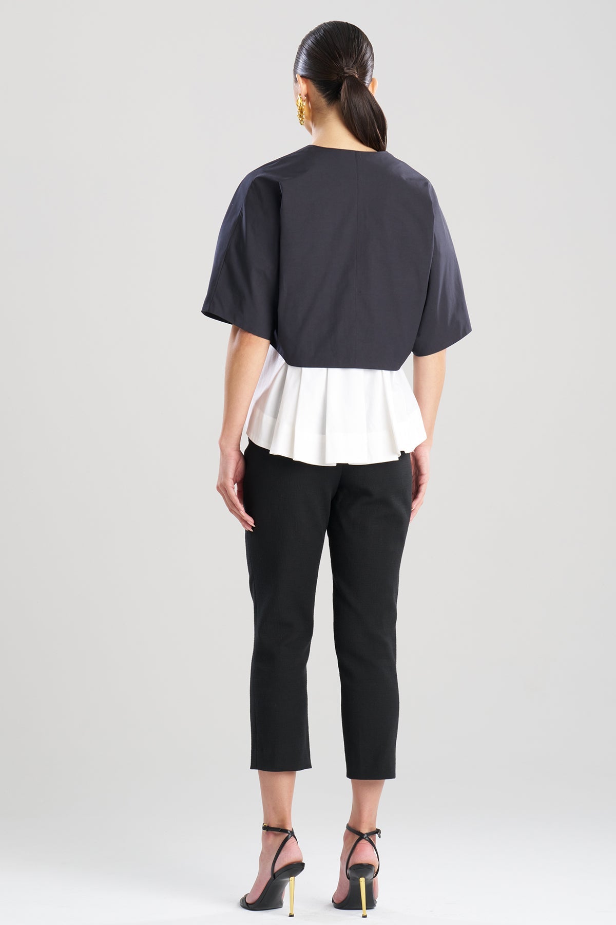 NATORI Tech Cotton Taffeta Bolero