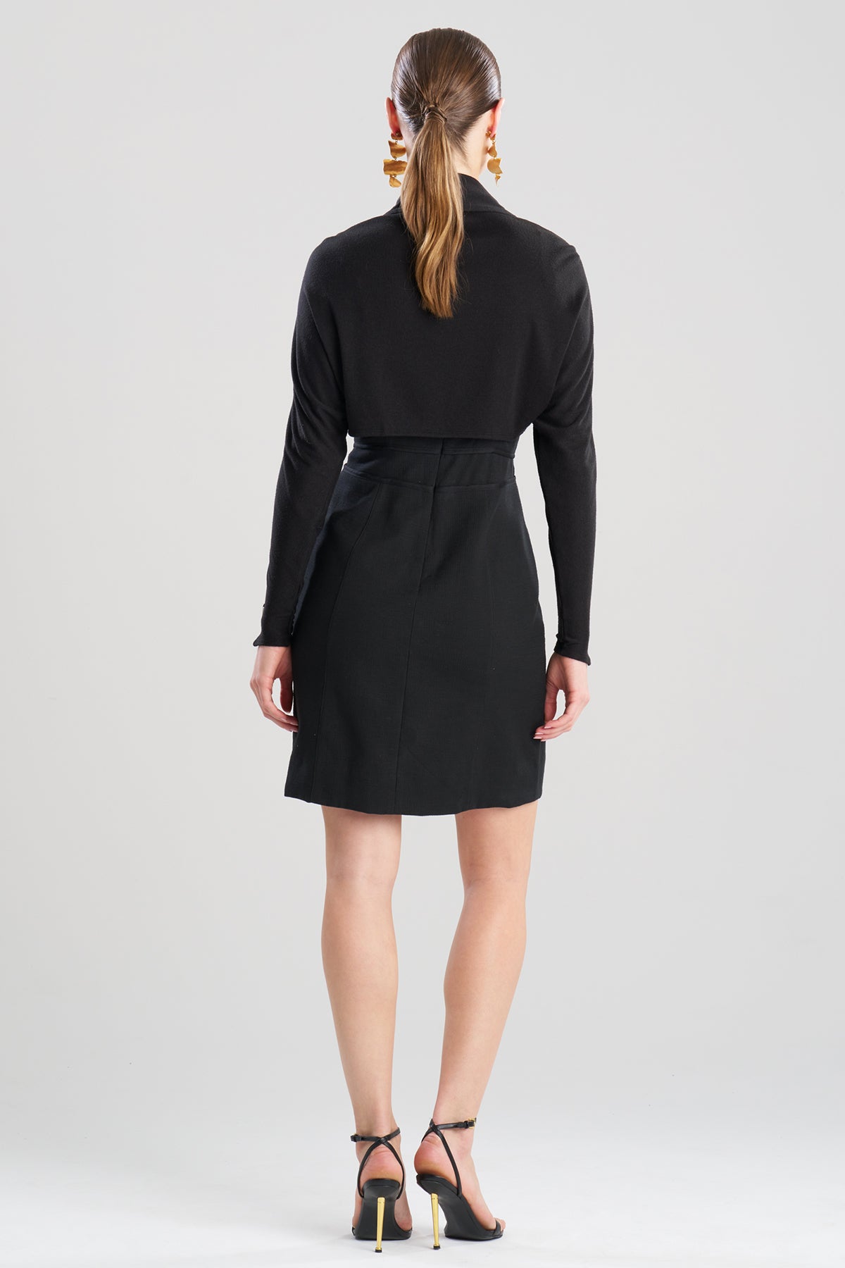 NATORI Lightweight Knit Shrug