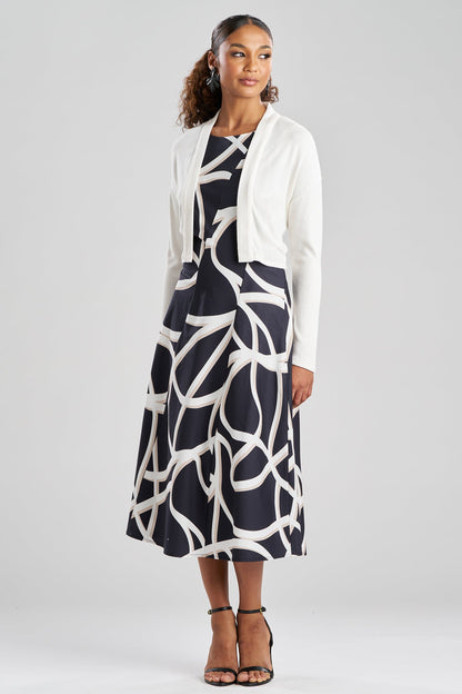 NATORI Lightweight Knit Bolero