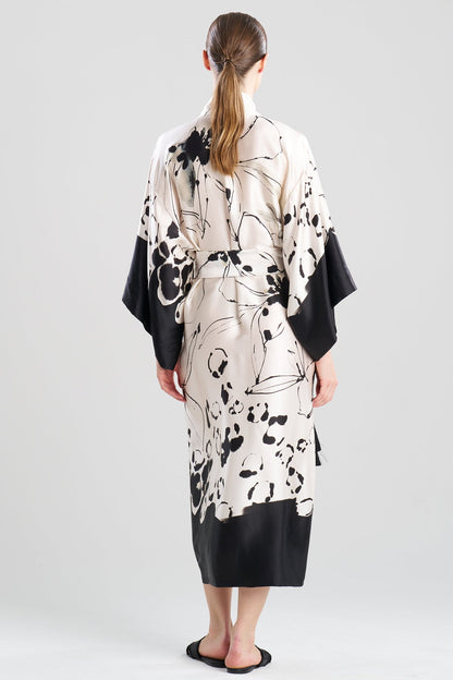 NATORI Yumi Silk Robe