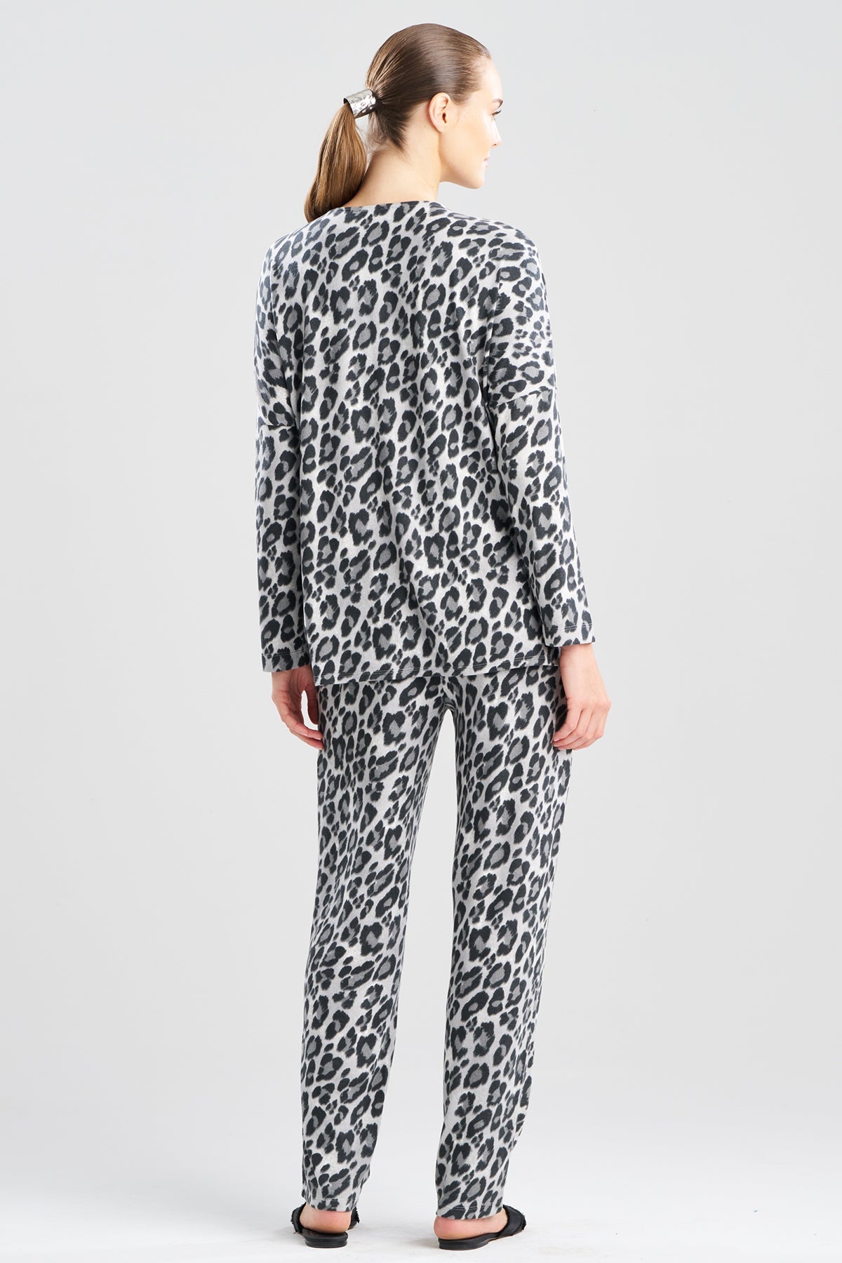 NATORI Ombre Leopard Printed Oasis PJ