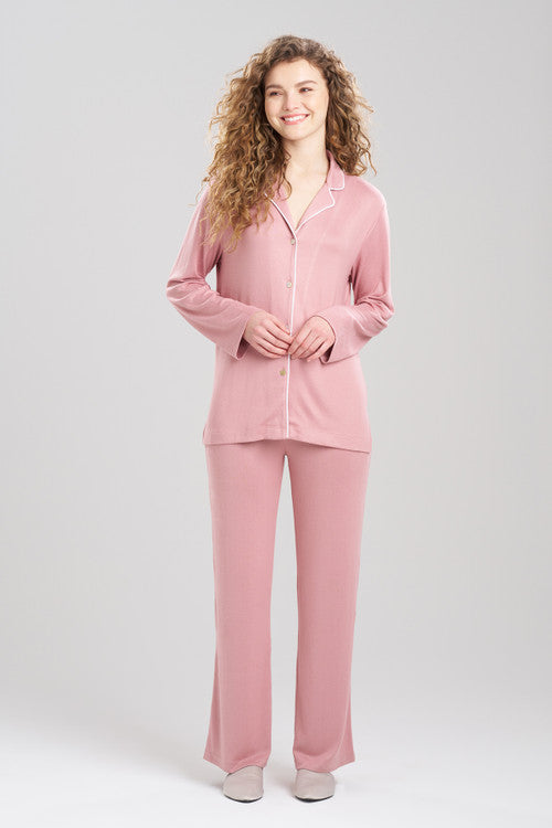 NATORI Buy Oasis Notch PJ in Nude Blush Online
