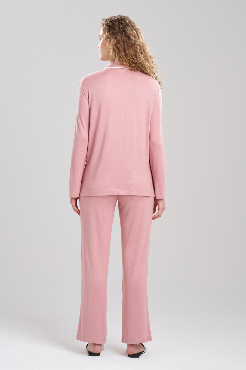 NATORI Buy Oasis Notch PJ in Nude Blush Online