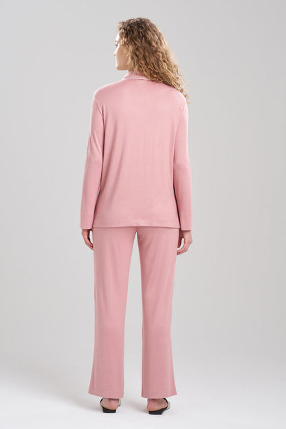 NATORI Buy Oasis Notch PJ in Nude Blush Online