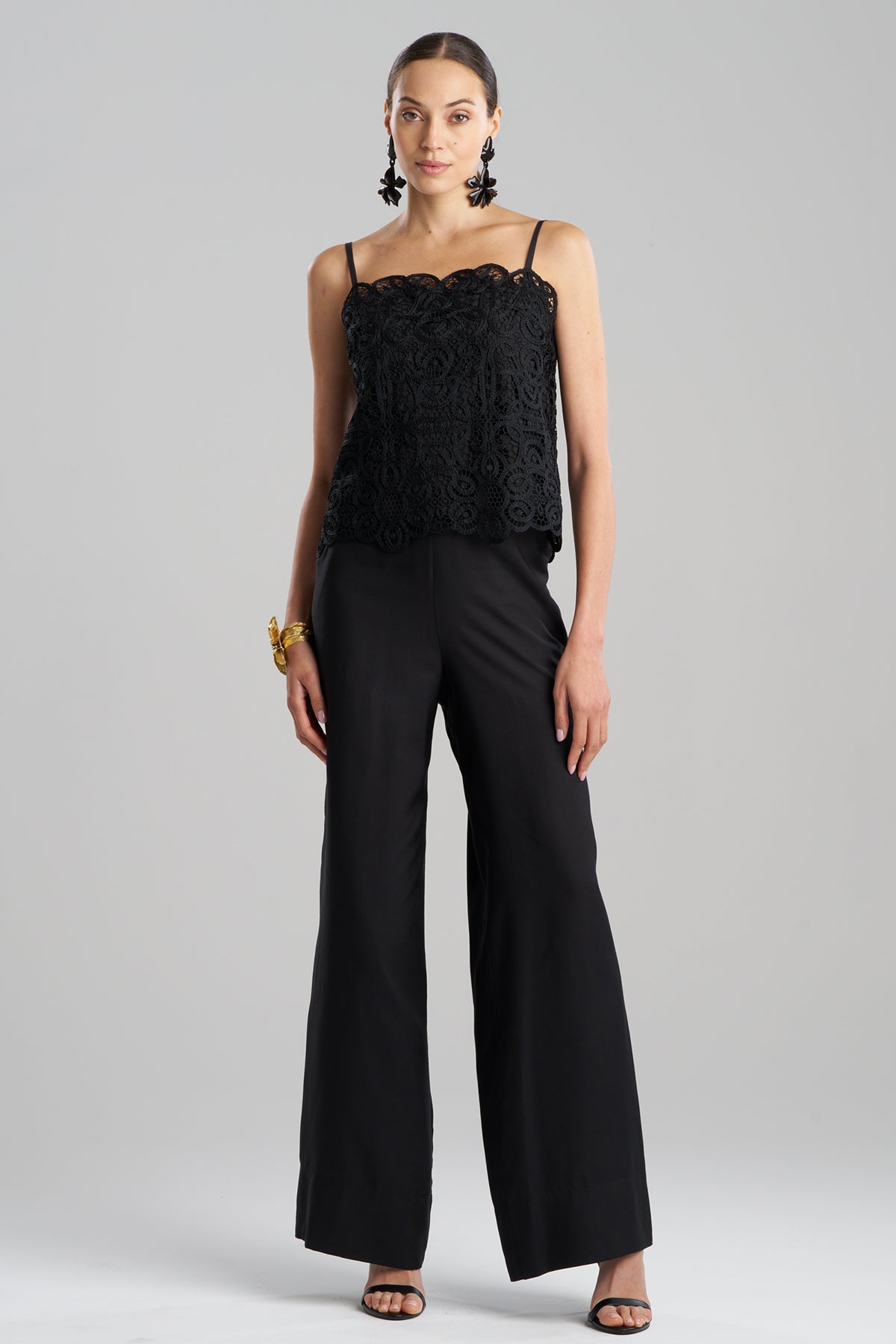 NATORI Raffia Lace Cami