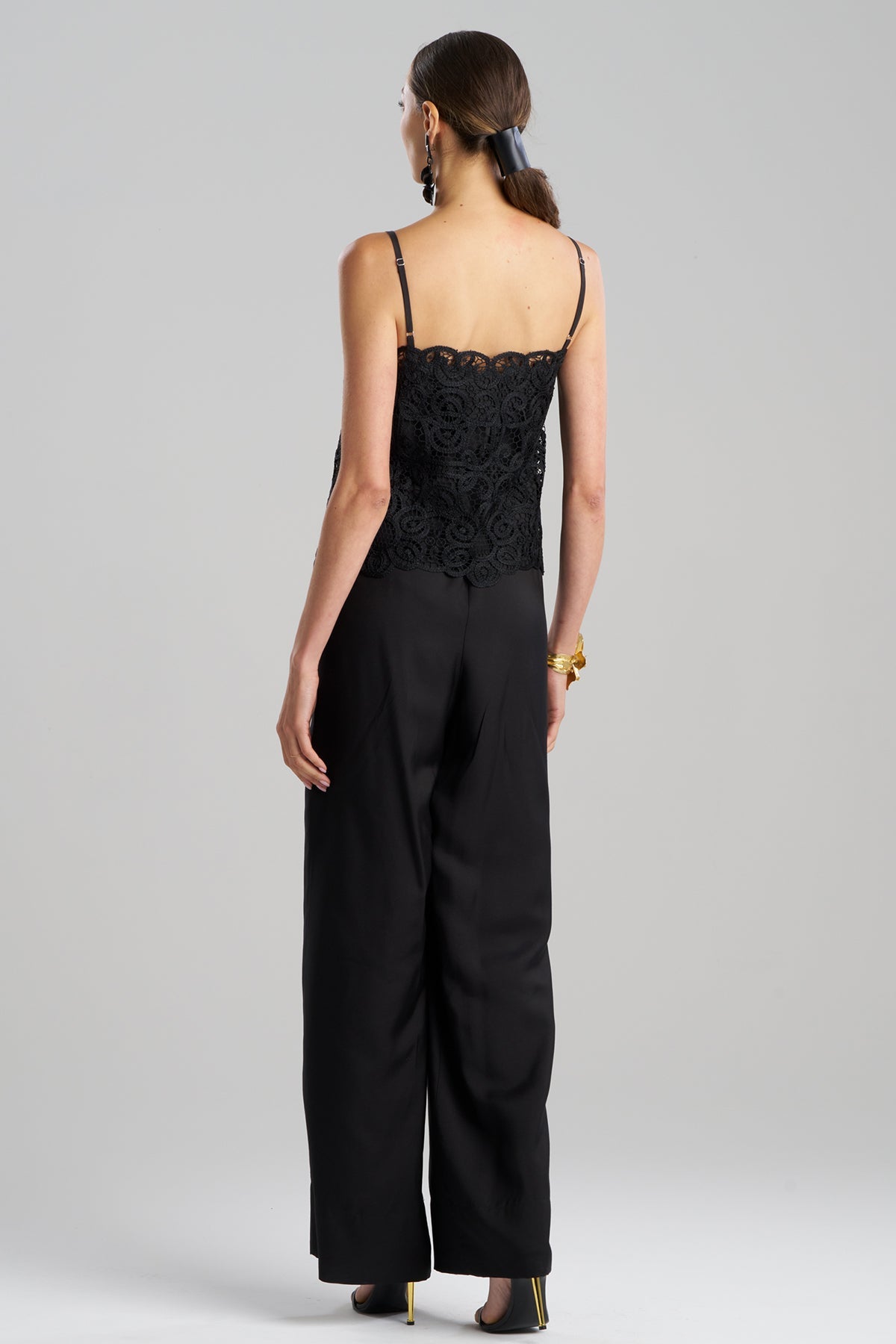 NATORI Raffia Lace Cami