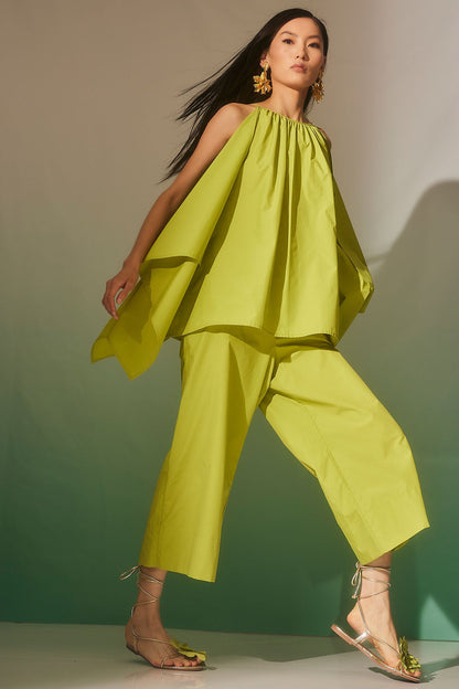 NATORI Techno Poplin Handkerchief Top