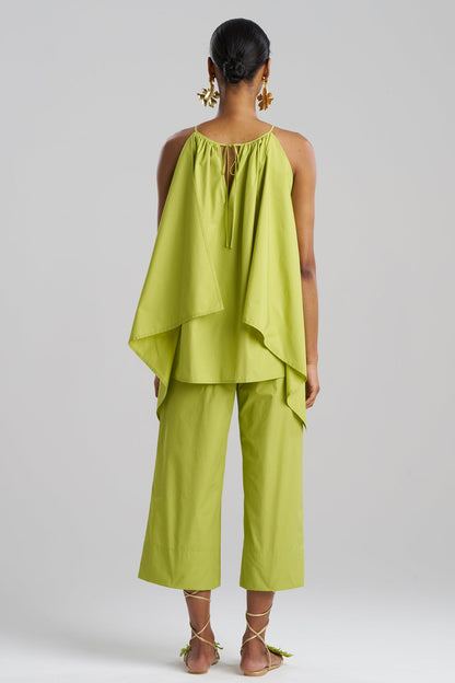 NATORI Techno Poplin Handkerchief Top