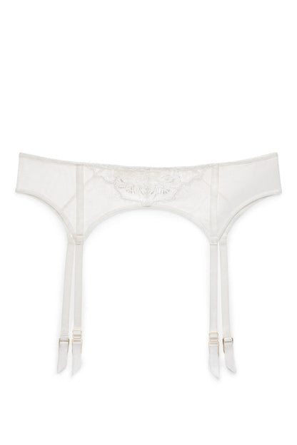 NATORI Buy Chantilly Lace Garter in Warm White Online