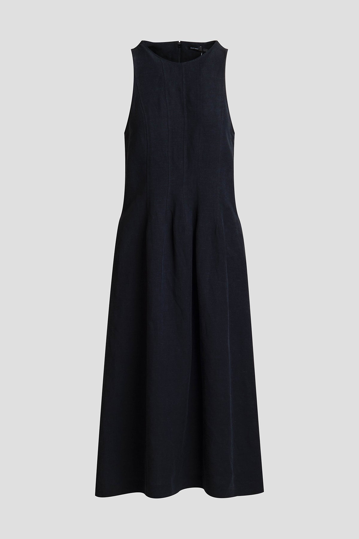 NATORI Light Weight Linen Dress