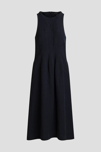 NATORI Light Weight Linen Dress