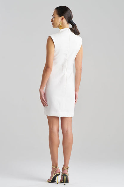 NATORI Canvas Cotton Sheath Dress