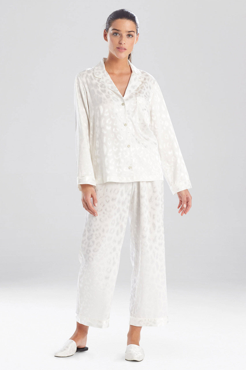 NATORI Buy Decadence Mules in Warm White Online