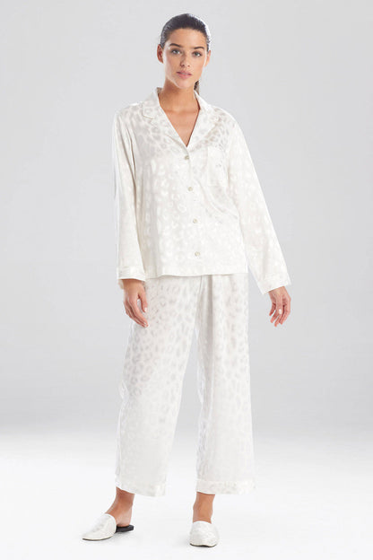 NATORI Buy Decadence Mules in Warm White Online