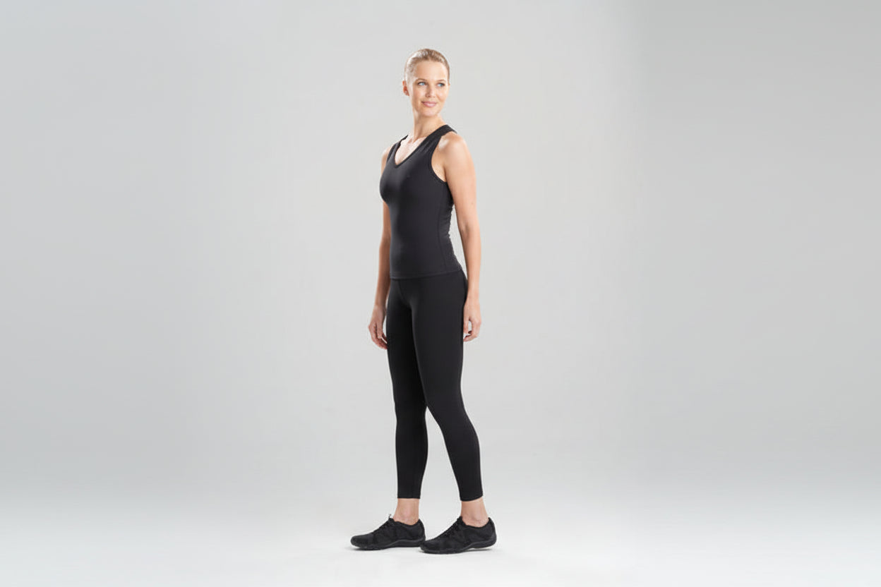 NATORI Buy Solstice Shelf Tank Top in Black Online
