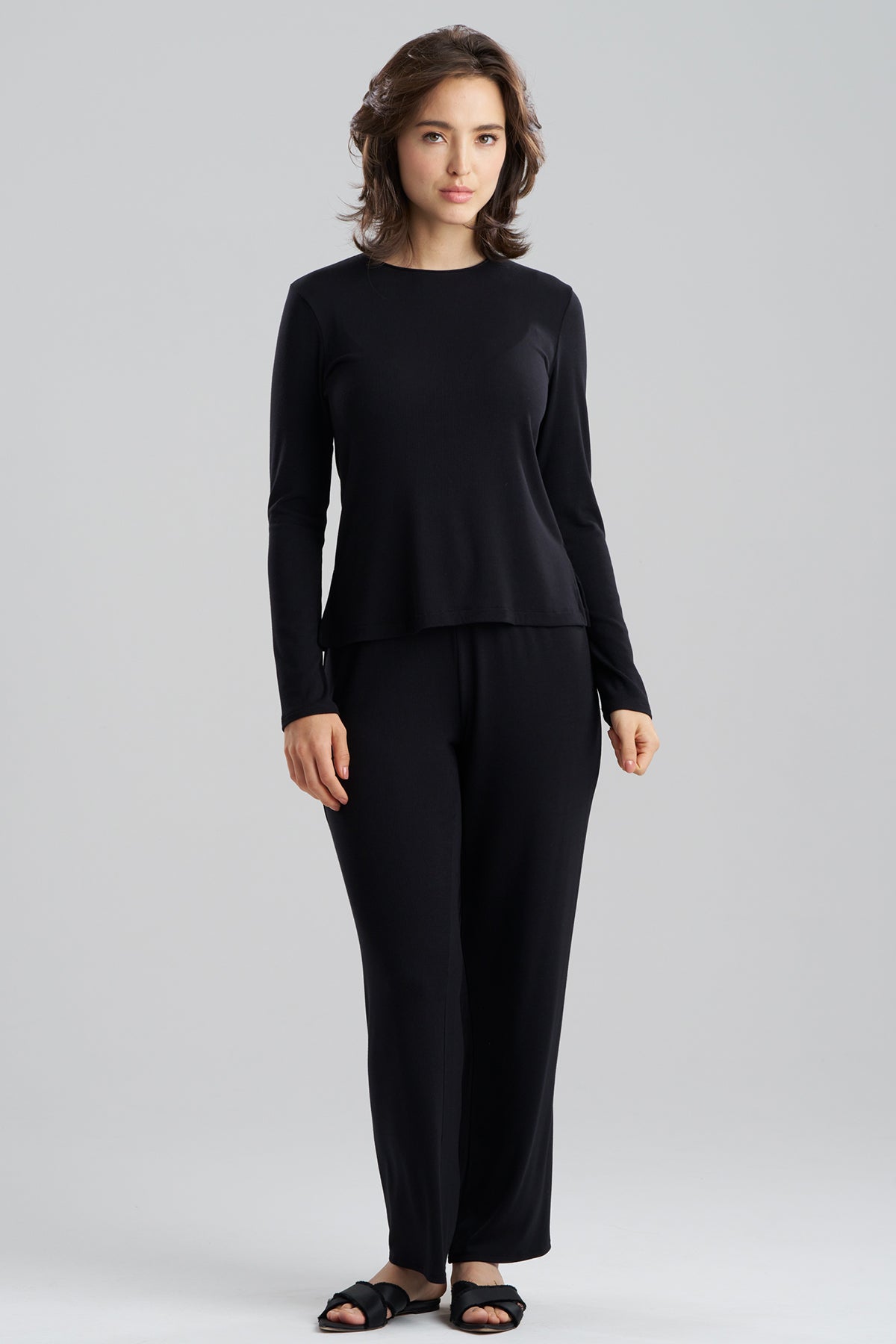 NATORI Bamboo Long Sleeve PJ Set