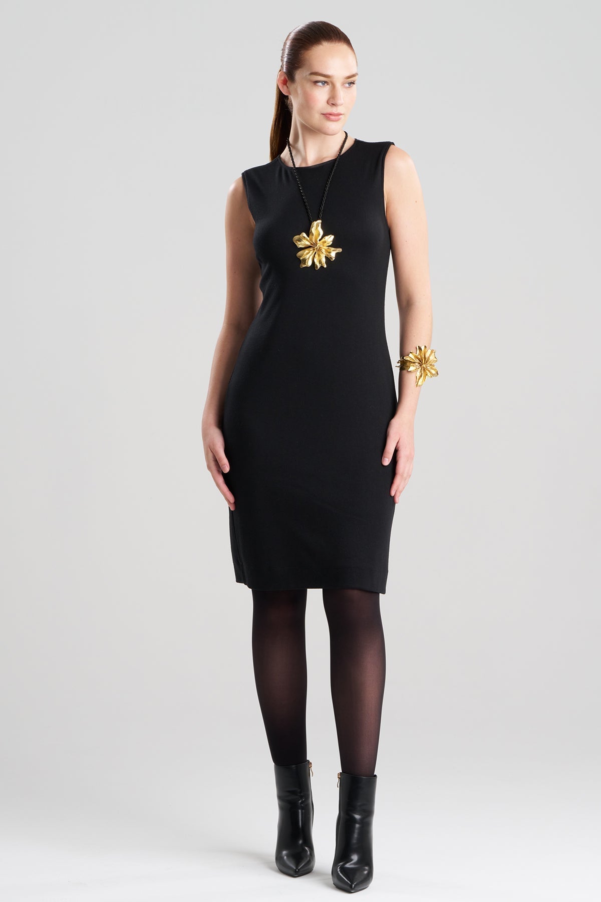 NATORI Layering Jersey Sleeveless Dress